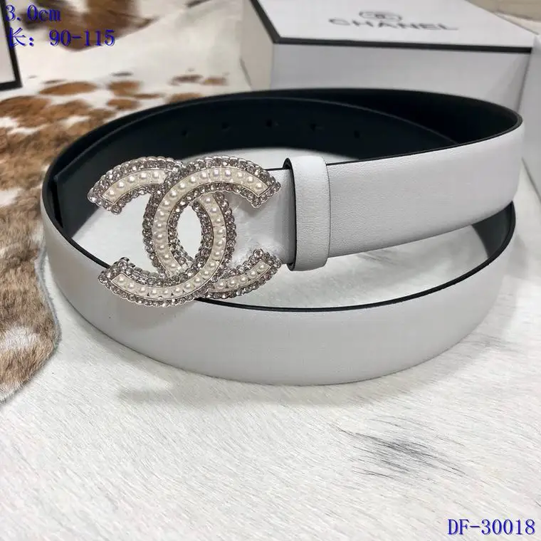 Chanel Belt 30mm 90-115cm 8L62